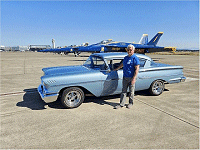 Blue Angels Car Show at 2023 McMinnville Air Show